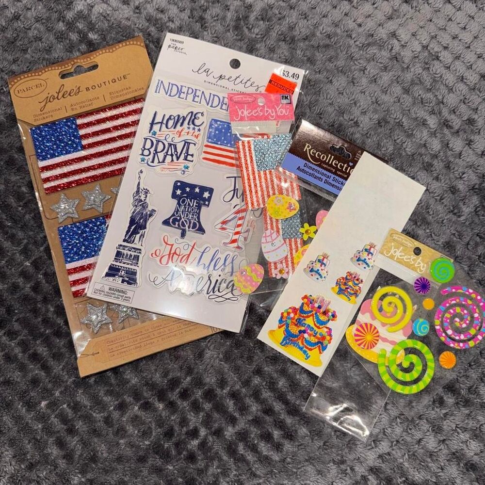 Unbranded Multi Stickers